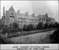 <h2>Soerset Industrial School </h2><p>Shown here with some greenery and a driveway etc. Now used as a home for boys</p>